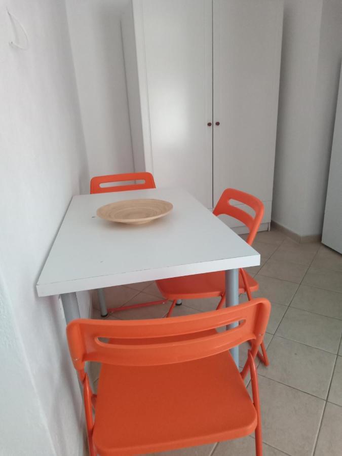 Akrogiali Apartments Paralía Skotínis Exterior foto