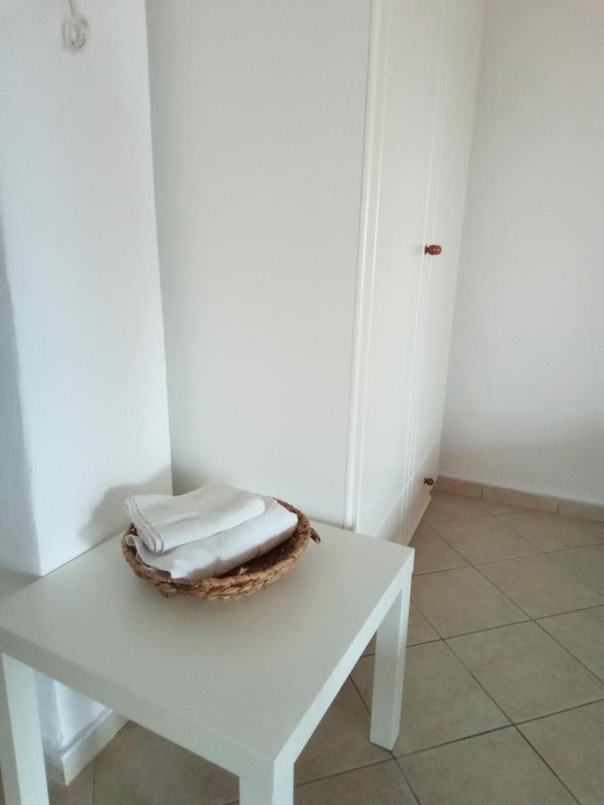 Akrogiali Apartments Paralía Skotínis Exterior foto