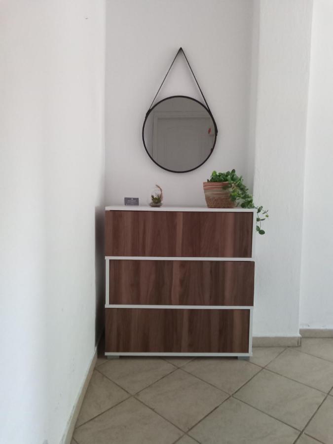 Akrogiali Apartments Paralía Skotínis Exterior foto