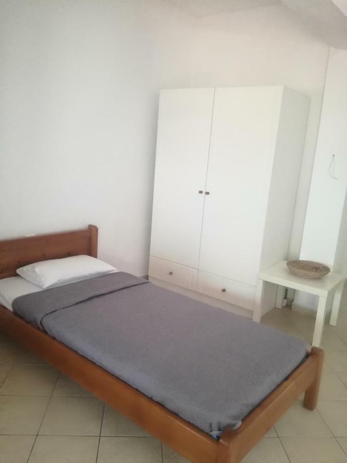 Akrogiali Apartments Paralía Skotínis Exterior foto